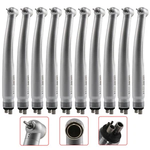 10 NSK PANA MAX Style Dent Fast High Speed Push Button Handpiece 4Hole SANDENT - Picture 1 of 10