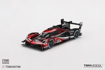 TSM430796 TSM-Model: 1/43 Acura ARX-06 GTP #40 WTR 3rd Place Daytona 24HRS 2024 - Image 1 of 4