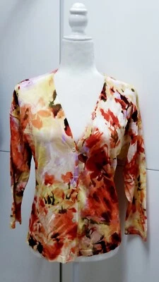 Jones Nueva York, Mercado Negro de la Casa Blanca, Suéter Beige, Say What Cardigans Foto 1 de 4