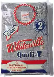 Whitesville WV73544 2-PACK T-SHIRT Gray Size S M L XL XXL Men's Made in Japan - Picture 1 of 6