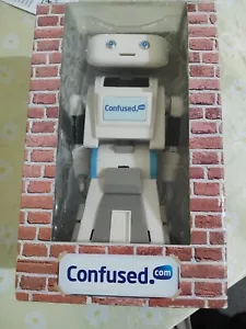 Confused.com Brian the Robot Toy Boxed Collectable NEW IN BOX Still Sealed - Picture 1 of 2