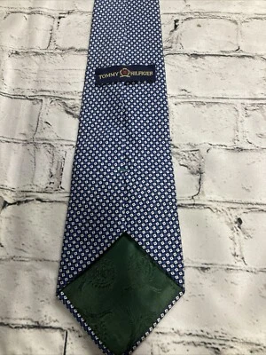 Corbata Tommy Hilfiger Hombre Azul Dos Tonos Foto 1 de 4