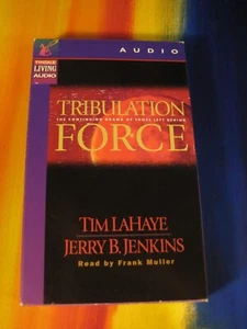 Tribulation Force Tim LaHaye Left Behind Apocalypse Audiobook on Cassette Tape - Picture 1 of 3