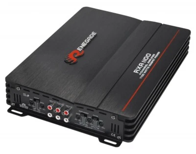Renegade RXA1100 - 4-Kanal Endstufe Verstärker Amplifier Brückbar 110 Watt Auto - Bild 1 von 4