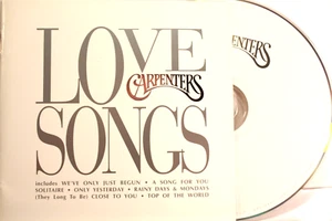 THE CARPENTERS "LOVE SONGS" (CD 1998) 20 Songs!! VG Cond - Ships Free - Picture 1 of 4