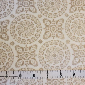 Moda Refresh Whimsical Geo Cream Beige Fabric Cotton FQ HY BTY U Choose - Picture 1 of 3