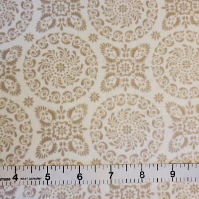 Moda Refresh Whimsical Geo Cream Beige Fabric Cotton FQ HY BTY U Choose - Image 1 of 3