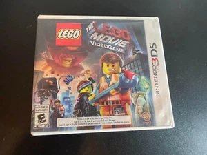 The Lego Movie Video Game Nintendo 3DS Authentic No Manual Tested & Working - Picture 1 of 9