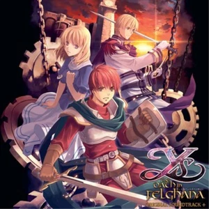 Falcom Sound Team JDK Ys: The Oath in Felghana (Vinyl) 12" Album - Picture 1 of 1