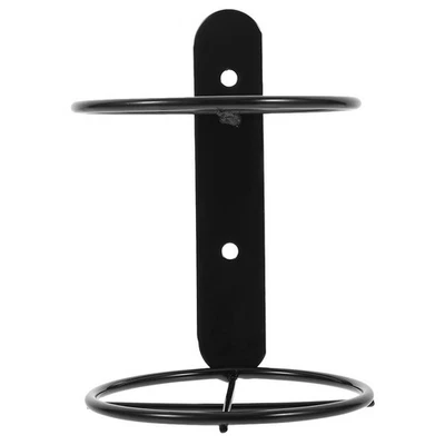 Wall Mounted Wine Bottle Rack Iron Wine Bottle Wall Holder Single Wine Organizer - Image 1 of 4