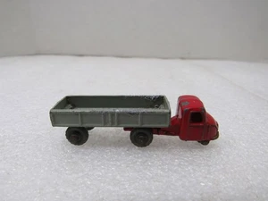 Matchbox Lesney No. 10 Mechanisches Pferdetransporter-Fahrerhaus und Anhänger, hergestellt in England - Bild 1 von 11