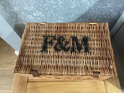 Fortnum & Mason Wicker Basket Only - Image 1 of 3