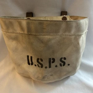 U.S.P.S. Bolsa de trabajo con banda elástica USPS 1980 - Imagen 1 de 7