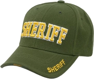 Embroidered Sheriff OLive Adjustable Cap Hat by Rapid Dominance - Picture 1 of 2