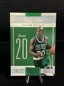 2010-11 Panini Classics #53 Ray Allen Silver /250 Boston Celtics - Picture 1 of 2
