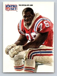 1991 Pro Set - All-AFC Team Bruce Armstrong #409 New England Patriots - Picture 1 of 2