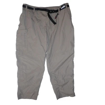 Craghoppers Relaxed Fit Cargo Pants Mens US 42 w/ belt Convertible Zip off NEW - Image 1 of 4