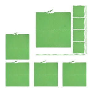 Floor Protector Mat Fitness Mat Foam Mat Puzzle Mat Non Slip - Picture 1 of 8