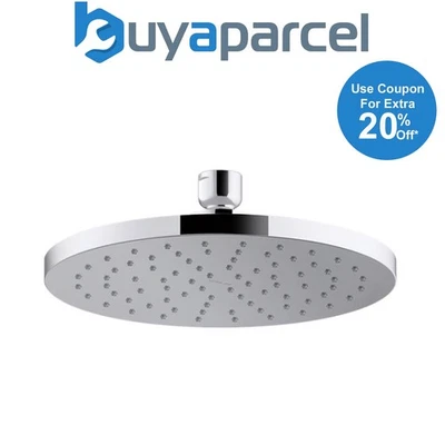 MIRA Kohler Katalyst Contemporary Round Overhead Rainhead Shower Head 8” Chrome