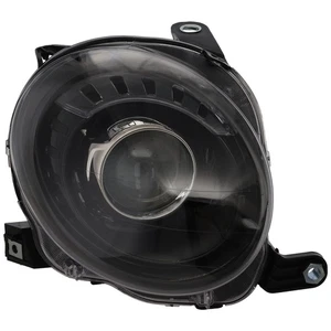 Headlight For 2012-2018 Fiat 500 Passenger Side - Picture 1 of 1