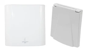 Haba Cee Einspeisungssteckdose Exterior Outlet Feed Socket Caravan - Picture 1 of 13