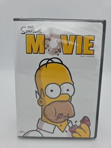 The Simpsons Movie (DVD, 2007) Full Screen - Sealed/Brand New  - Picture 1 of 6