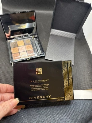 Givenchy Le Neuf Eyeshadow Palette LE 9.07Limited Edition  Spring Collection New - Image 1 of 4