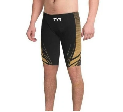 TYR AP12 Tech suit Jammer racing swimskin competition speedshort technical FINA - Image 1 of 4