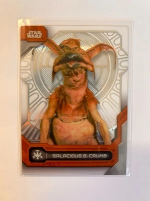 TOPPS STAR WARS HIGH TEK 2024 SALACIOUS B CRUMB  THRONE ROOM #89. - Image 1 of 2