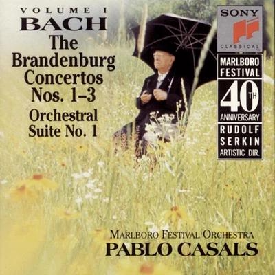Bach: The Brandenburg Concertos Nos. 1-3 / Orchestral Suite No. 1 - Image 1 of 2