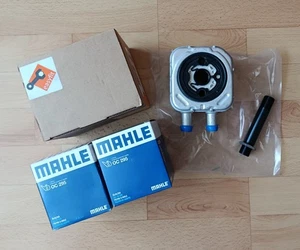 VAG 1.8T Öl-Wasser-Wärmetauscher Umbauset Motorölkühler 068115723 / 028115721 - Bild 1 von 2