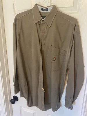 Camisa de vestir para hombre Lauren Ralph Chaps a cuadros talla 14,5 32/33 Foto 1 de 4