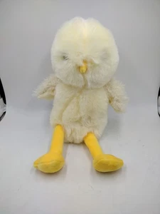 "Juguete de peluche Pottery Barn Kids EASTER Dancing Chick amarillo 12"" PROBADO ¡Funciona! LEER - Imagen 1 de 5