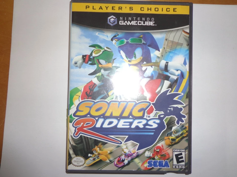 Sonic Riders - Gamecube - Image 1 of 1