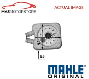 ENGINE OIL COOLER MAHLE ORIGINAL CLC 45 000S P FOR AUDI A6 C4,A4 B5,80 B4,100 C4 - Picture 1 of 7