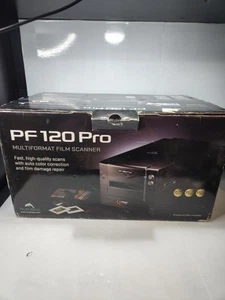 Pacific Image Elect Film Scanner PrimeFilm 120 Pro Untested For Parts - Afbeelding 1 van 8