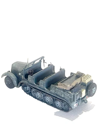 Roco Minitank+ Artitec 1:87 H0 Sd.Kfz.7,  Militär,  WW 2 , Wehrmacht ,Epoche 2 - Bild 1 von 4