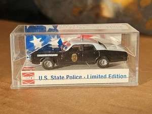 Busch 46671 Plymouth Fury Kansas Highway Patrol Police 1:87 HO Scale - Picture 1 of 4