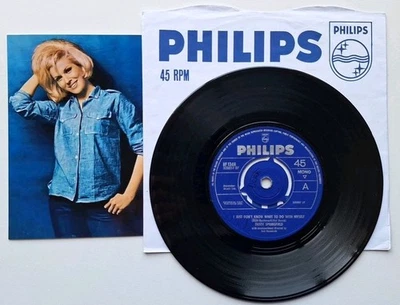 Dusty Springfield"I Just Don't Know What to Do with Myself"1966 Philips UK 7" - Image 1 of 3