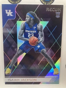 Panini Chronicles Recon RC #137 2021 Isaiah Jackson - Imagen 1 de 2