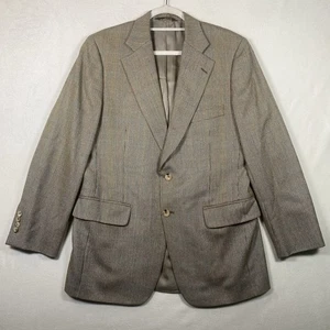 Vintage Paul Stuart Stuart II Sport Coat Men’s 40R Wool Silk Blazer Made in Cana - Picture 1 of 17