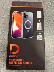 Funda iPhone 12 con Protector de Pantalla y Lente de Cámara Dobo13 - Imagen 1 de 4