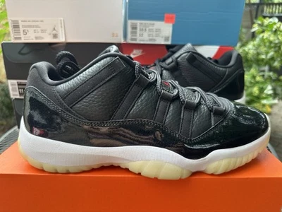 Nike Air Jordan 11 Retro Bajo 72-10 AV2187 001 TALLA 9.5 Foto 1 de 4