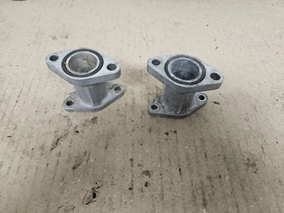 1970 Honda CL175 Intake Manifold Carb Spacer Adapter - Image 1 of 3