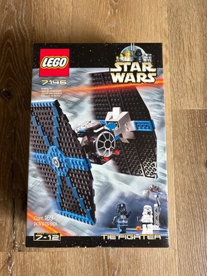 Nuevo Precintado Lego Star Wars 7146: TIE Fighter - El Original Foto 1 de 4