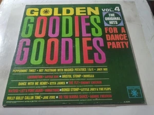 Golden Goodies - Vol. 4 VG+ 1970's Reissue Roulette Comp LP Record ETTA JAMES - Picture 1 of 4