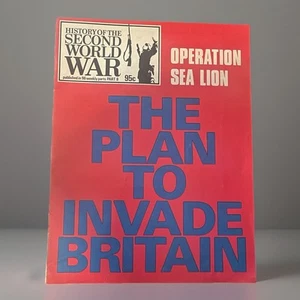 History Of The Second World War Magazine, Part 8 Vintage Collectible 96 Parts - Foto 1 di 4