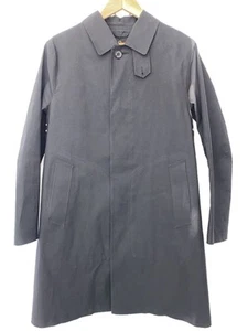 Mackintosh Philosophy Trench Coat/40/Cotton/Blk - Picture 1 of 6