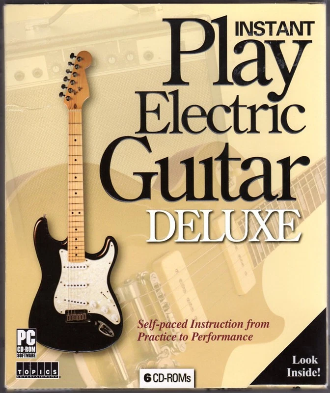 Play Electric Guitar Deluxe ~ - Image 1 of 1