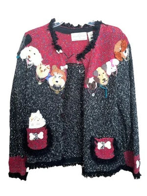 Cardigã Design Options por Philip and Jane Gordon Dog Show tamanho médio - Imagem 1 de 4